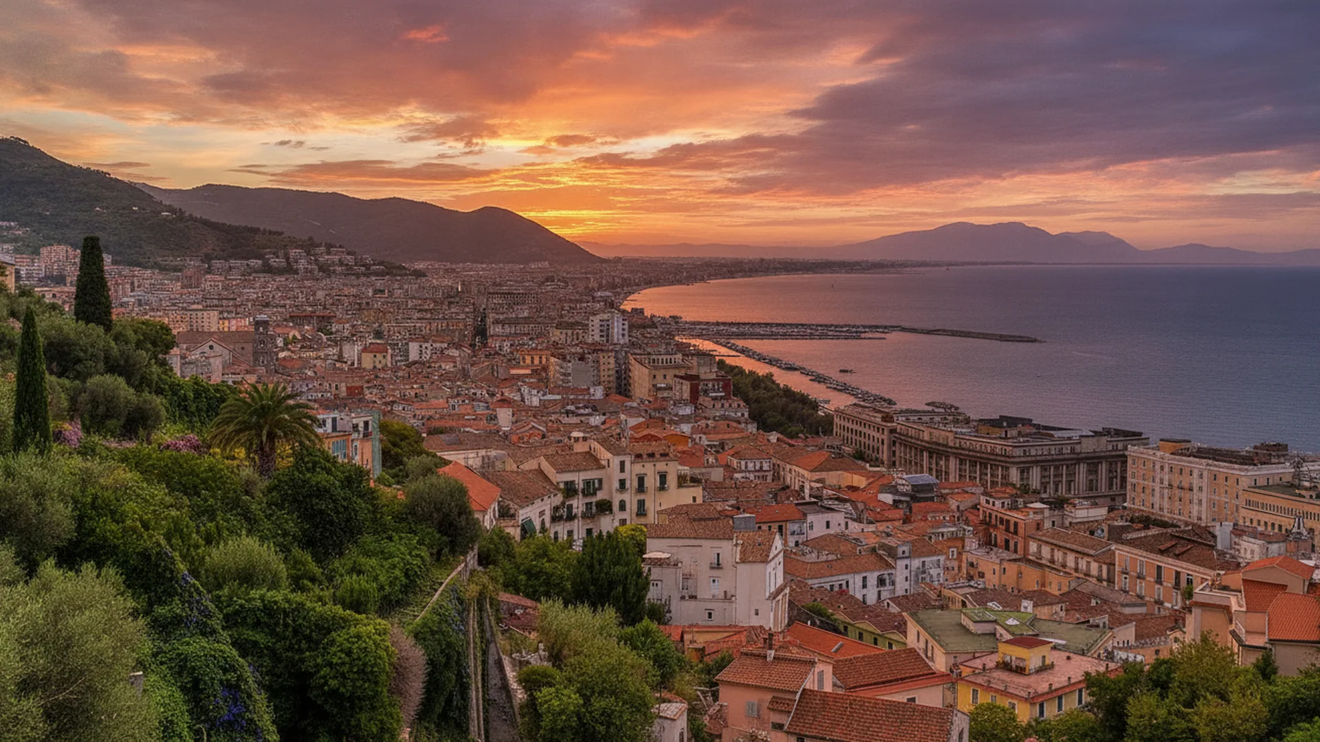 B&B Una terrazza sul mare, Agropoli