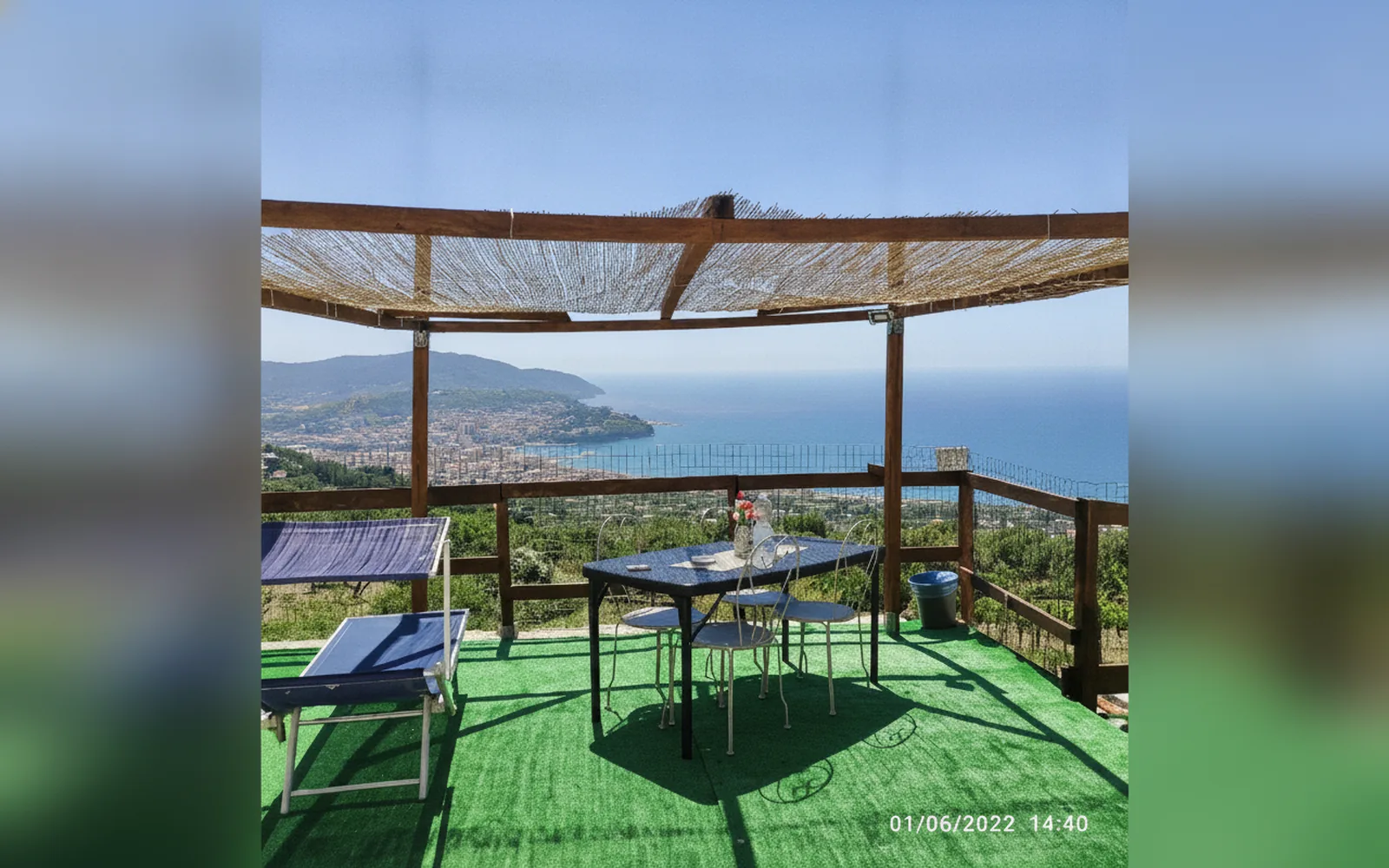 Esterni di B&B Una terrazza sul mare, Agropoli (foto 12)