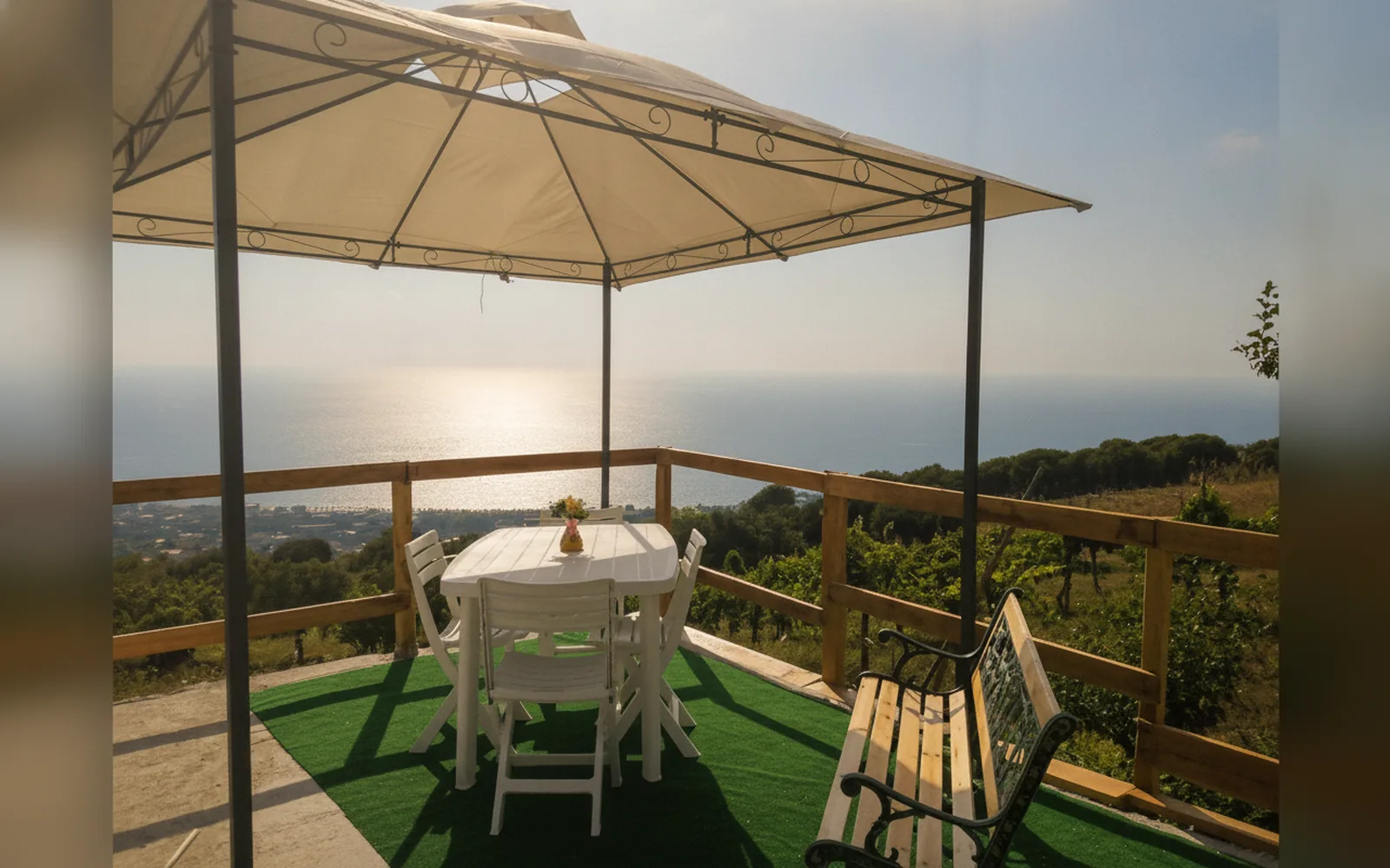 Esterni di B&B Una terrazza sul mare, Agropoli (foto 2)